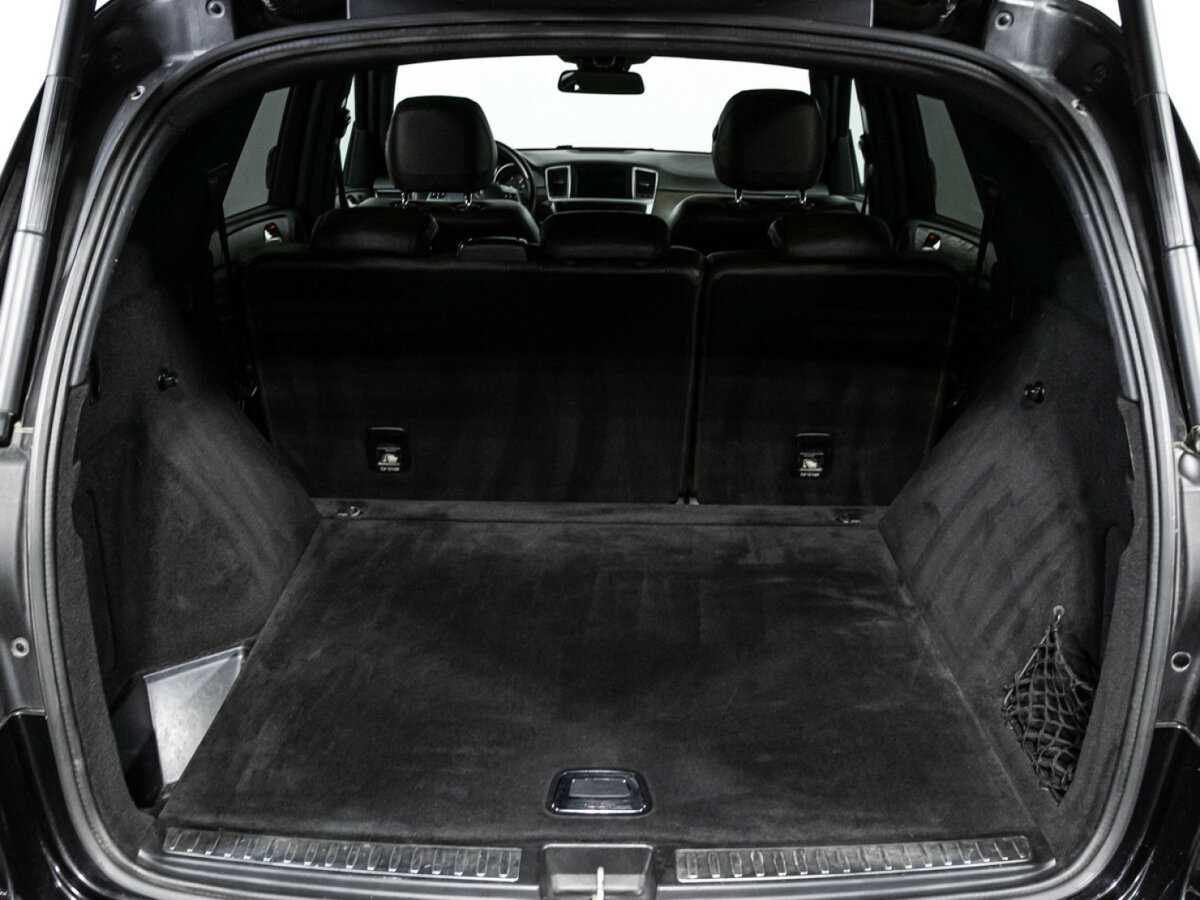 Mercedes-Benz M-Класс с пробегом — 2012 год. Фото: #14