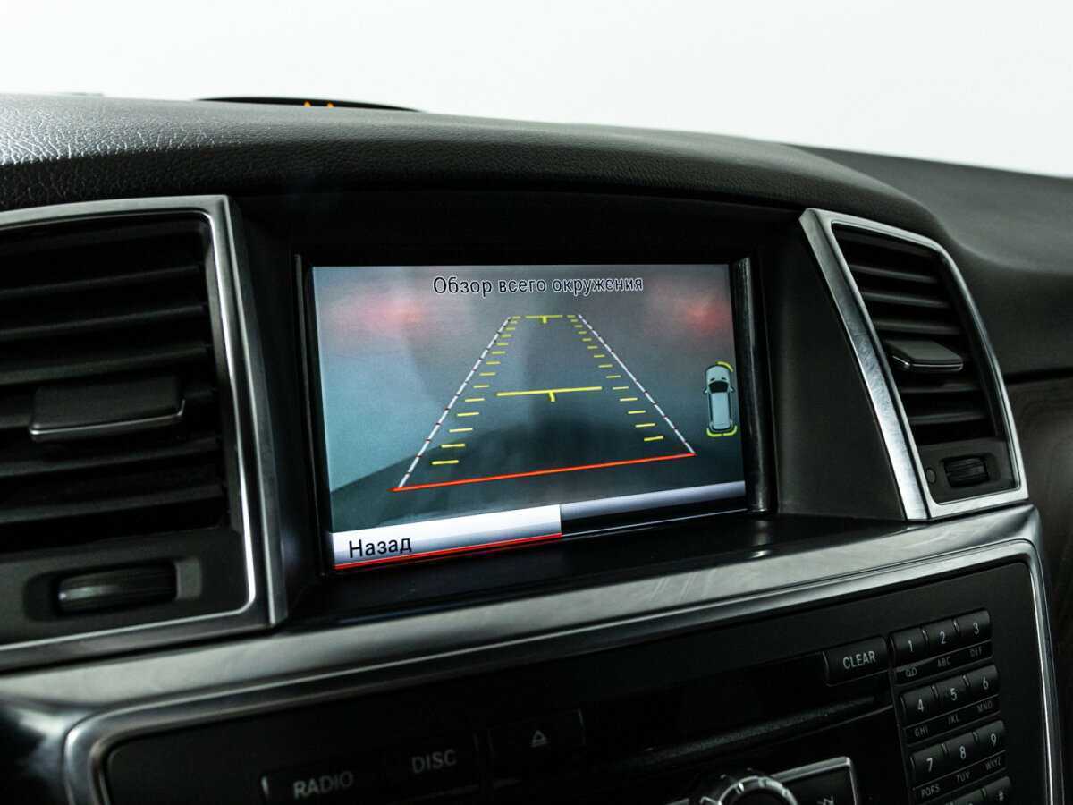 Mercedes-Benz M-Класс с пробегом — 2012 год. Фото: #16