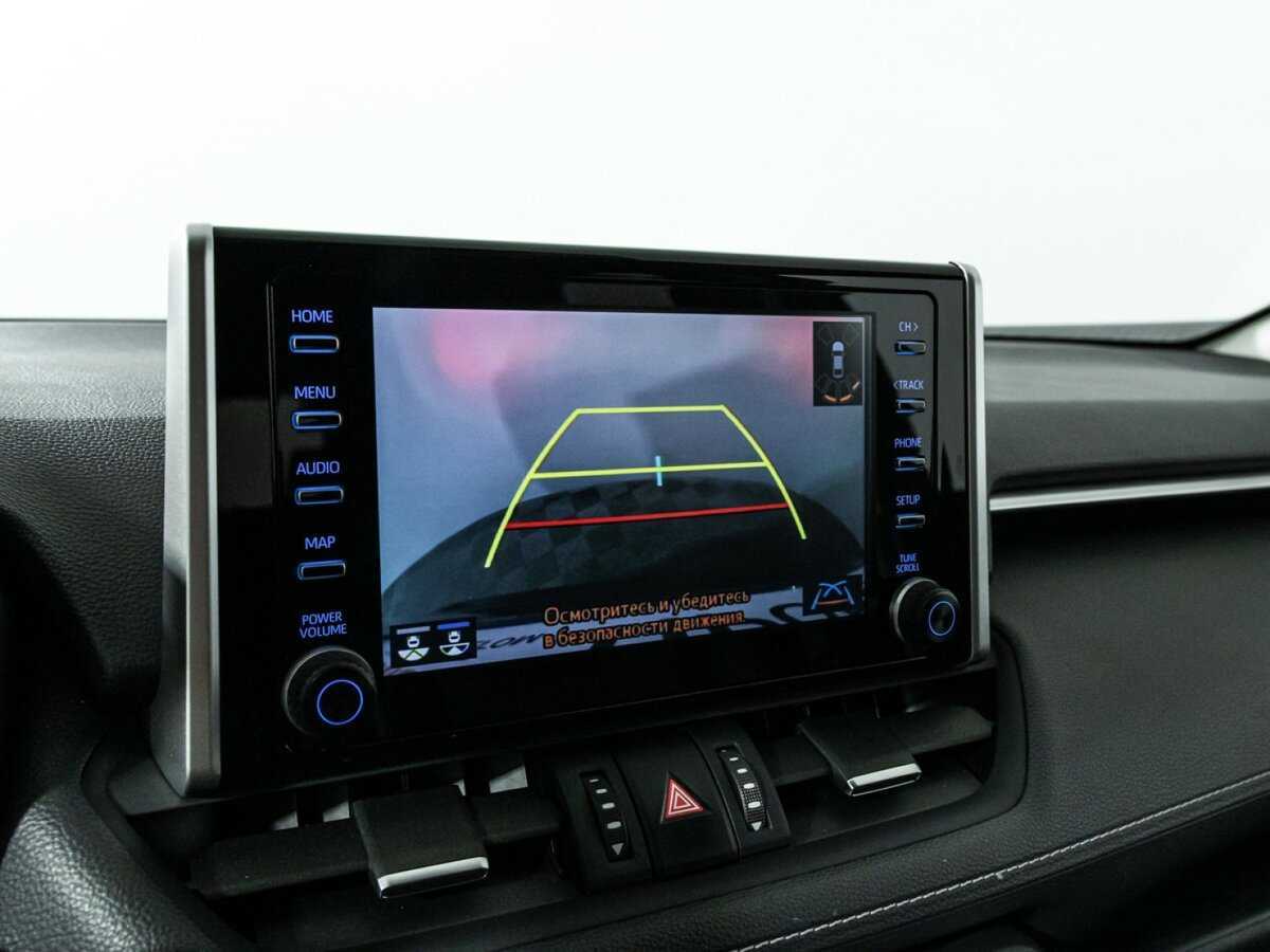 Toyota RAV4 с пробегом — 2020 год. Фото: #17