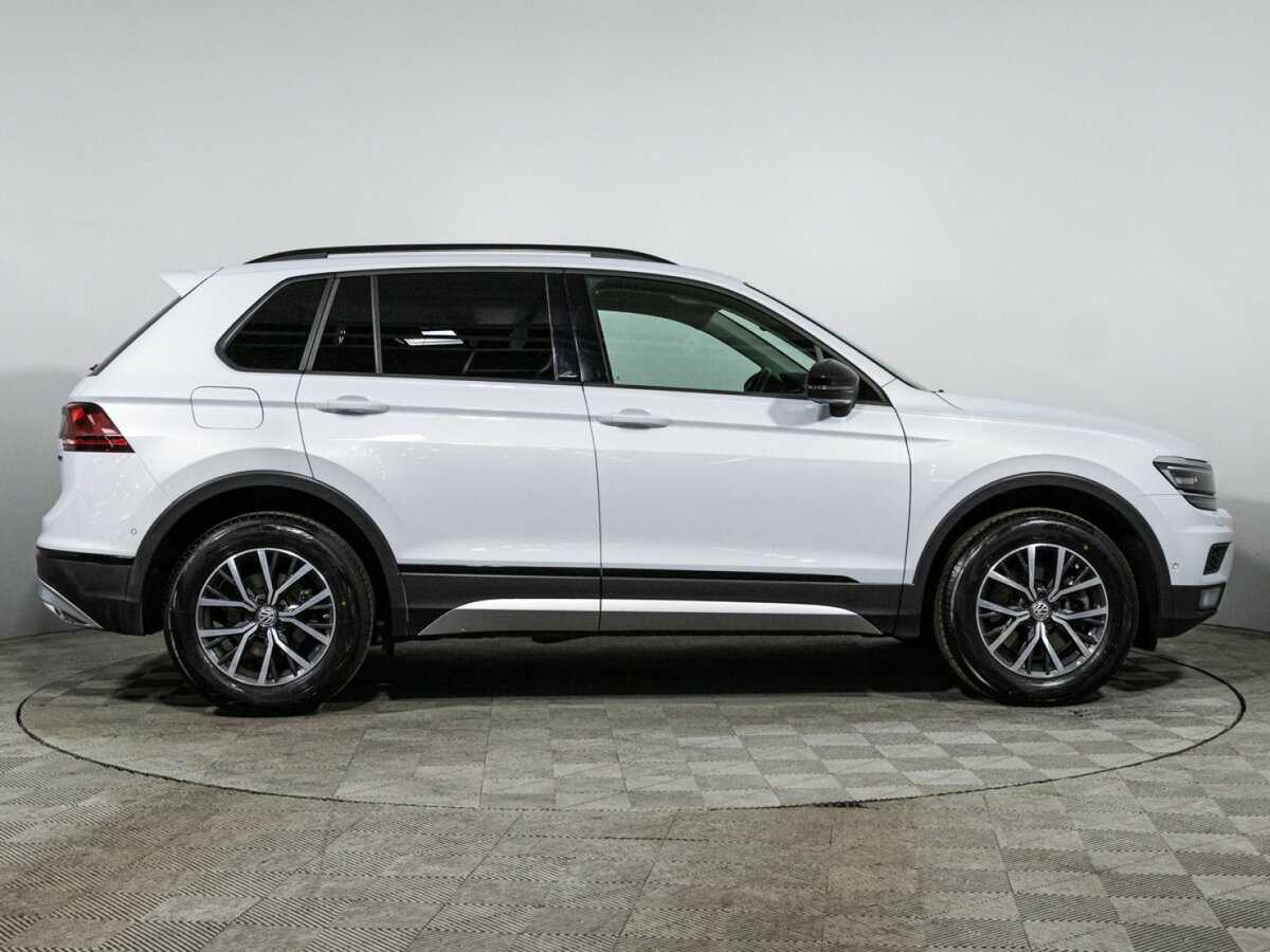 Volkswagen Tiguan с пробегом — 2020 год. Фото: #3