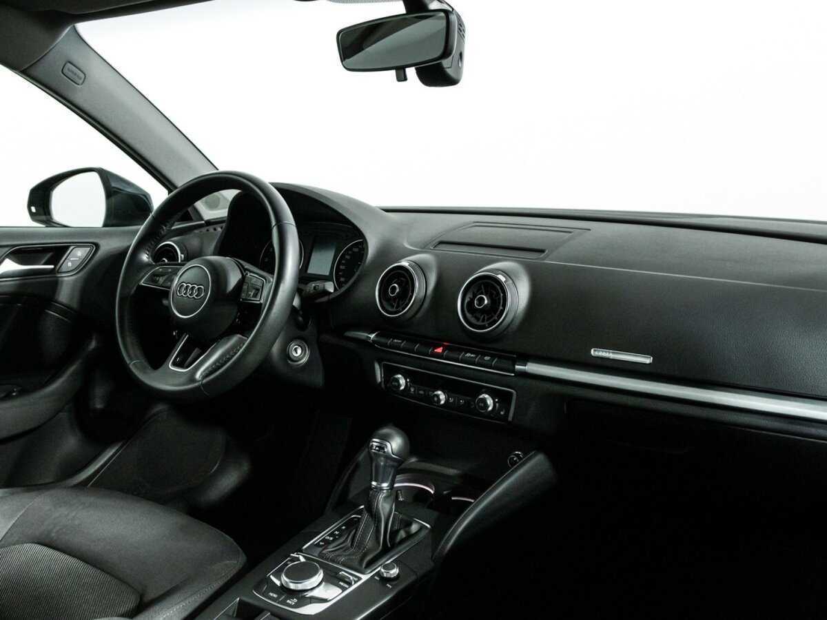 Audi A3 с пробегом — 2018 год. Фото: #8
