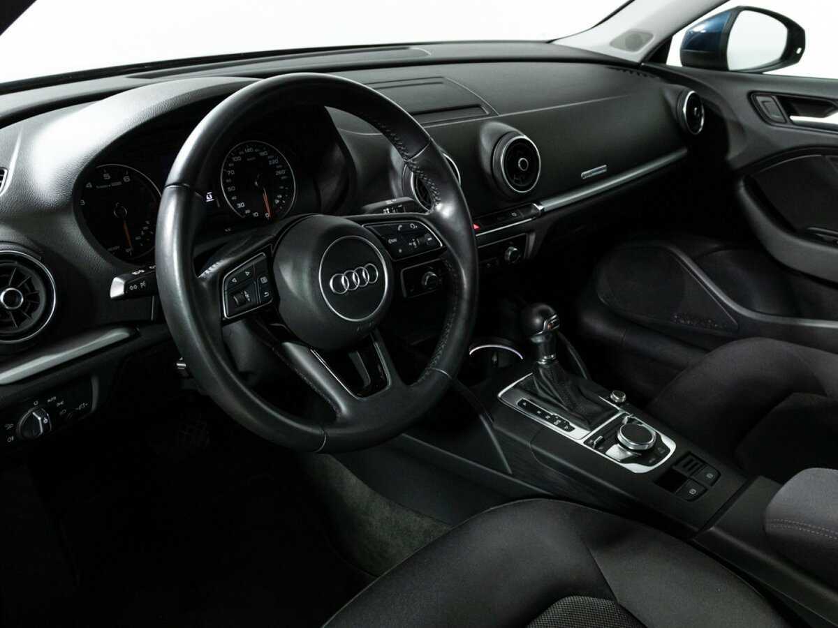 Audi A3 с пробегом — 2018 год. Фото: #10