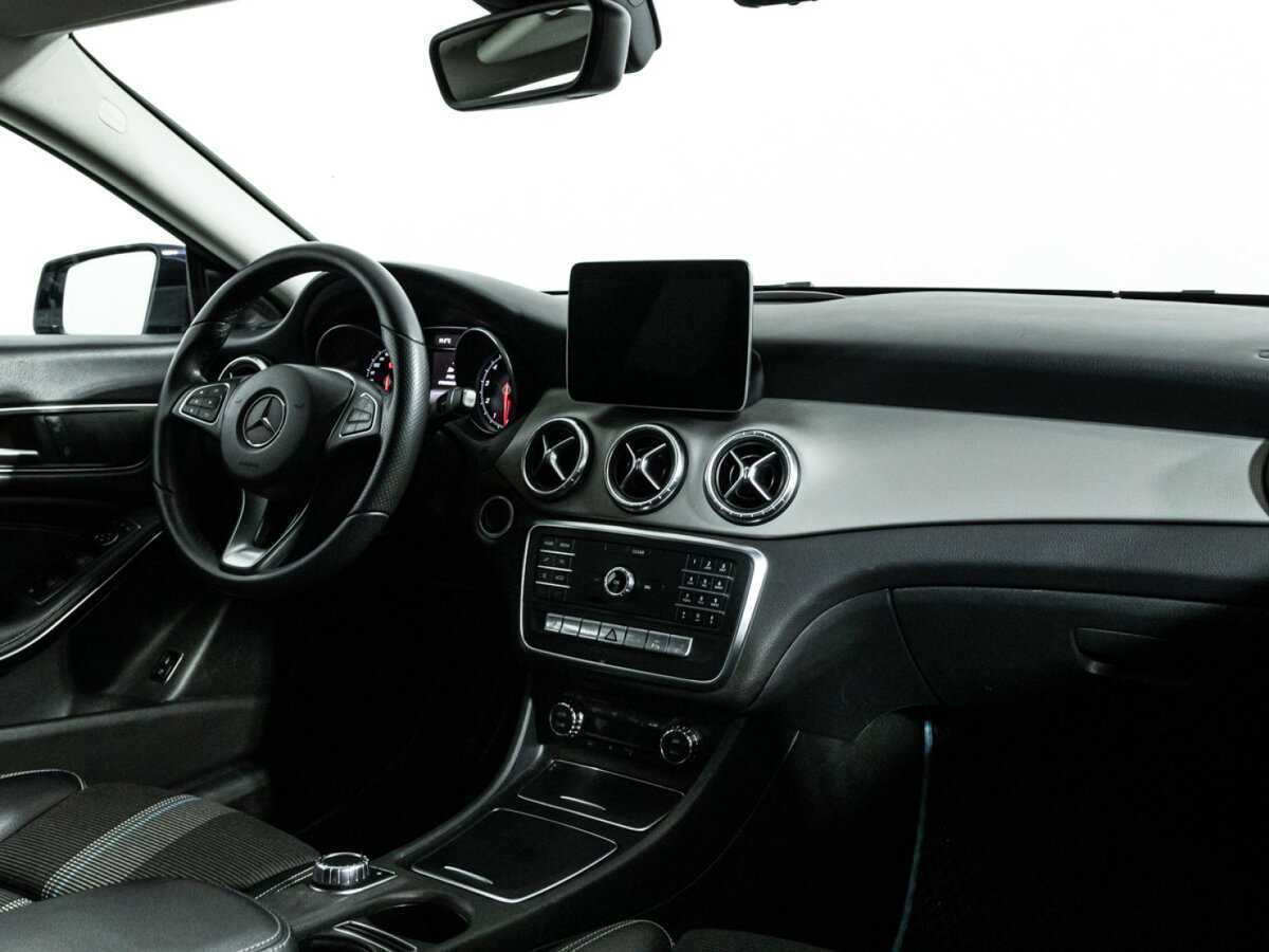 Mercedes-Benz CLA с пробегом — 2017 год. Фото: #8