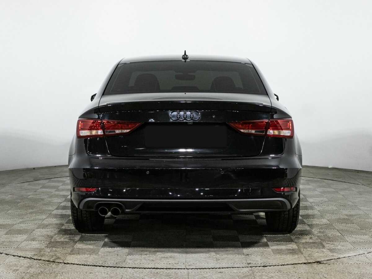 Audi A3 с пробегом — 2019 год. Фото: #5