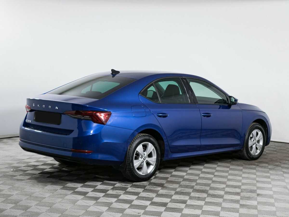 Skoda Octavia с пробегом — 2020 год. Фото: #3