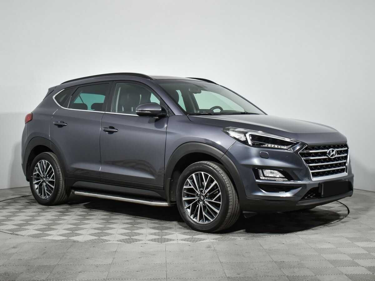 Hyundai Tucson с пробегом — 2018 год. Фото: #2