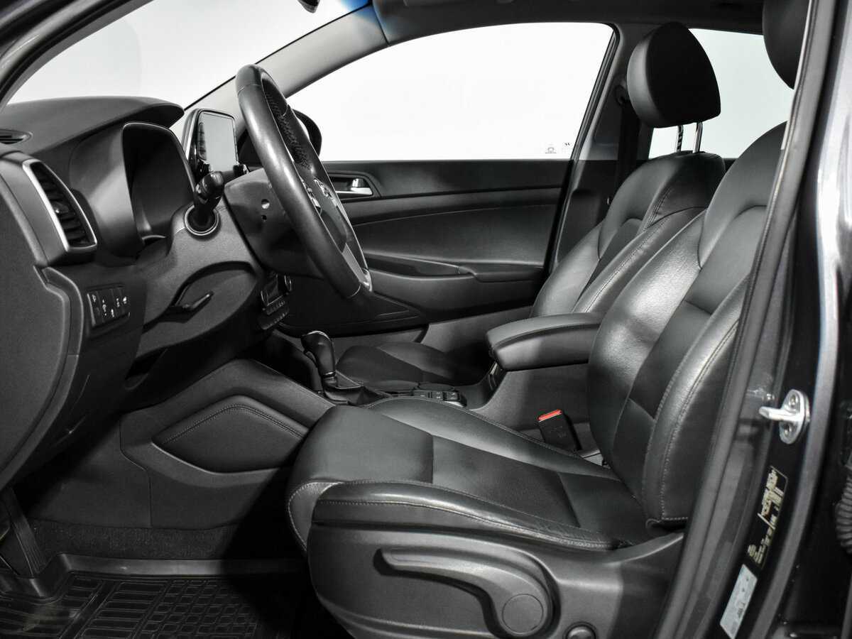 Hyundai Tucson с пробегом — 2018 год. Фото: #11