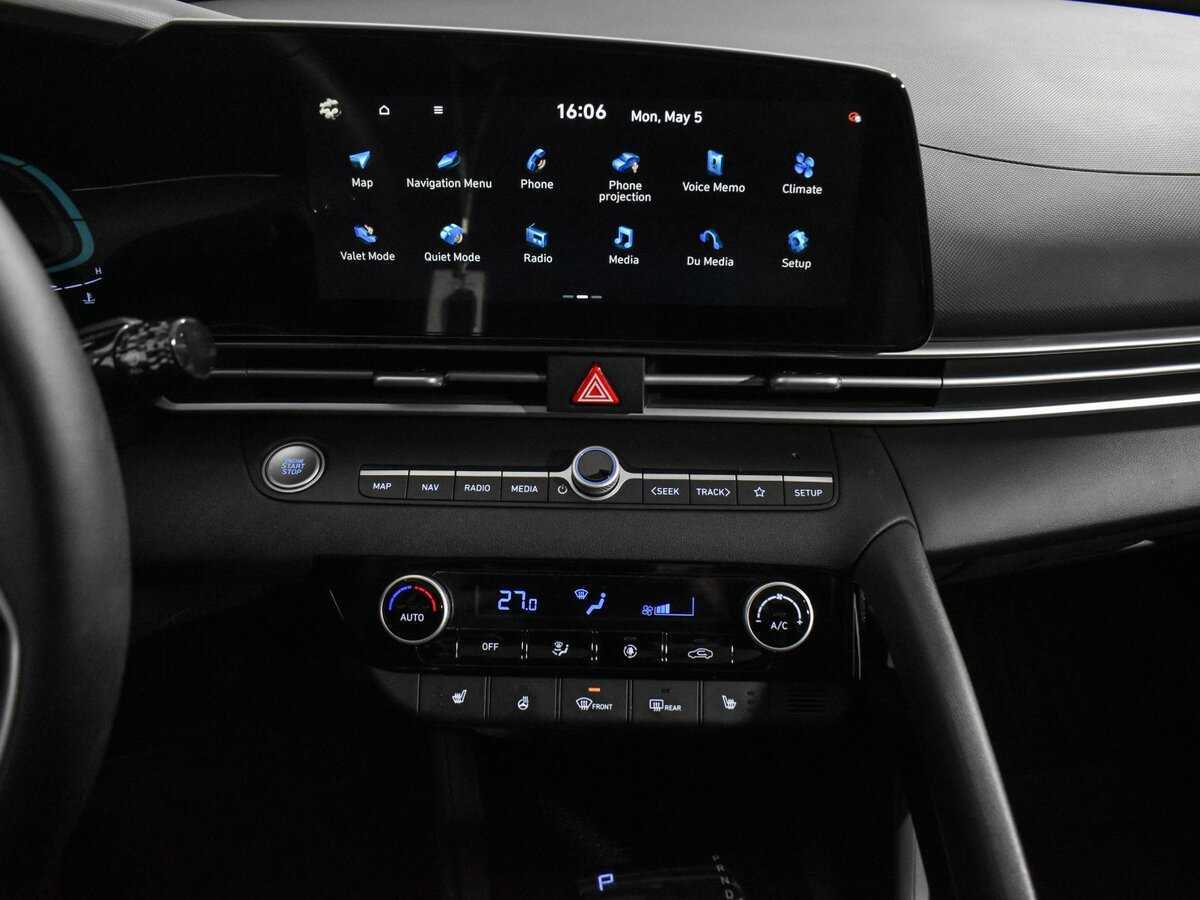 Hyundai Elantra с пробегом — 2023 год. Фото: #17