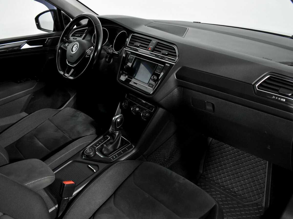 Volkswagen Tiguan с пробегом — 2017 год. Фото: #14