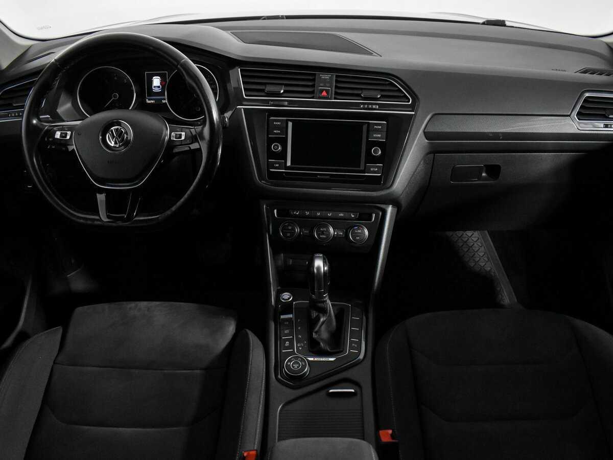 Volkswagen Tiguan с пробегом — 2017 год. Фото: #16
