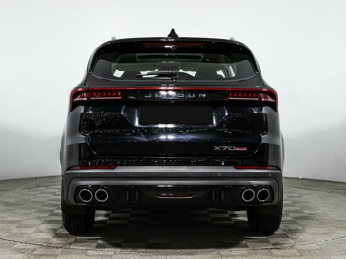 Jetour X70 PLUS с пробегом — 2025 год. Фото: #5