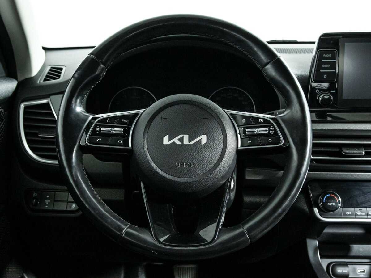 Kia Seltos с пробегом — 2022 год. Фото: #20