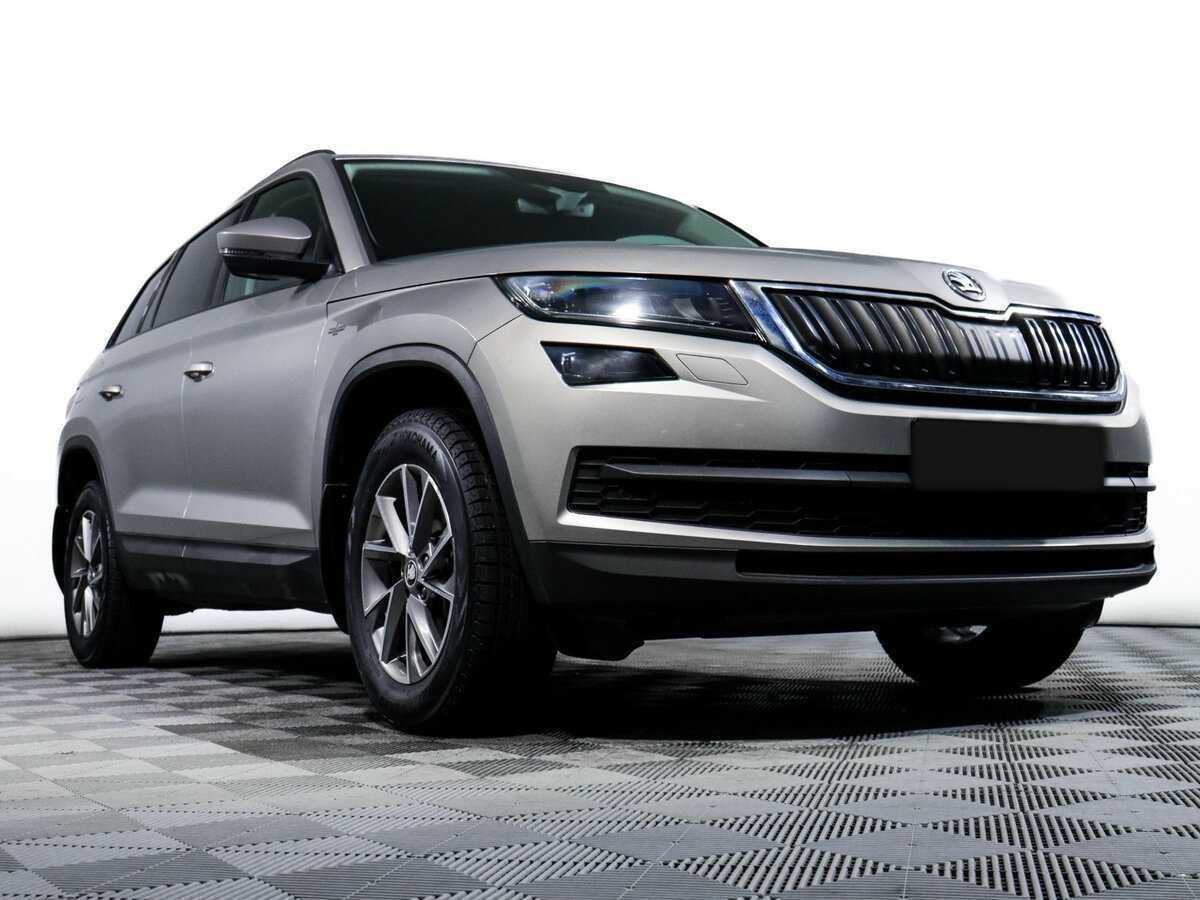 Skoda Kodiaq с пробегом — 2019 год. Фото: #15