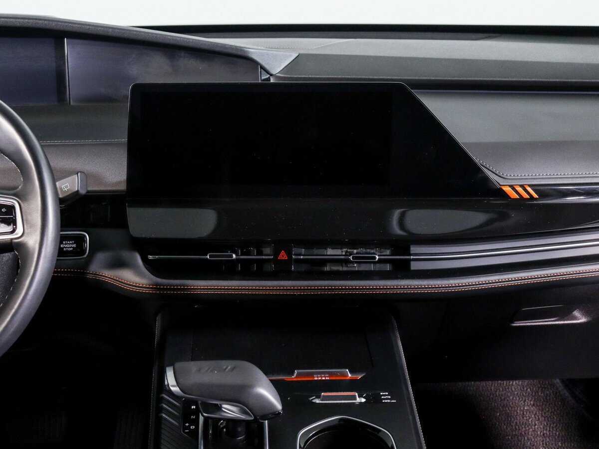 Changan UNI-K с пробегом — 2023 год. Фото: #12