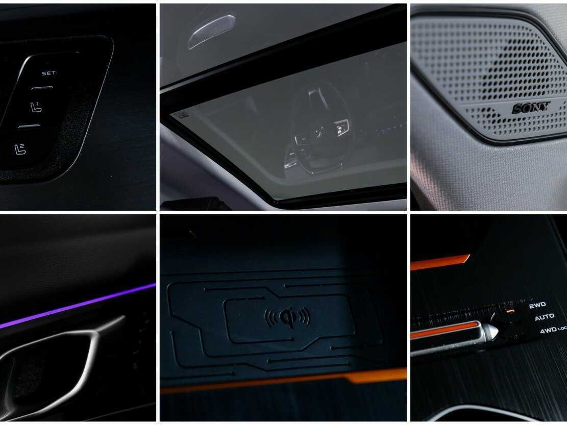 Changan UNI-K с пробегом — 2023 год. Фото: #23