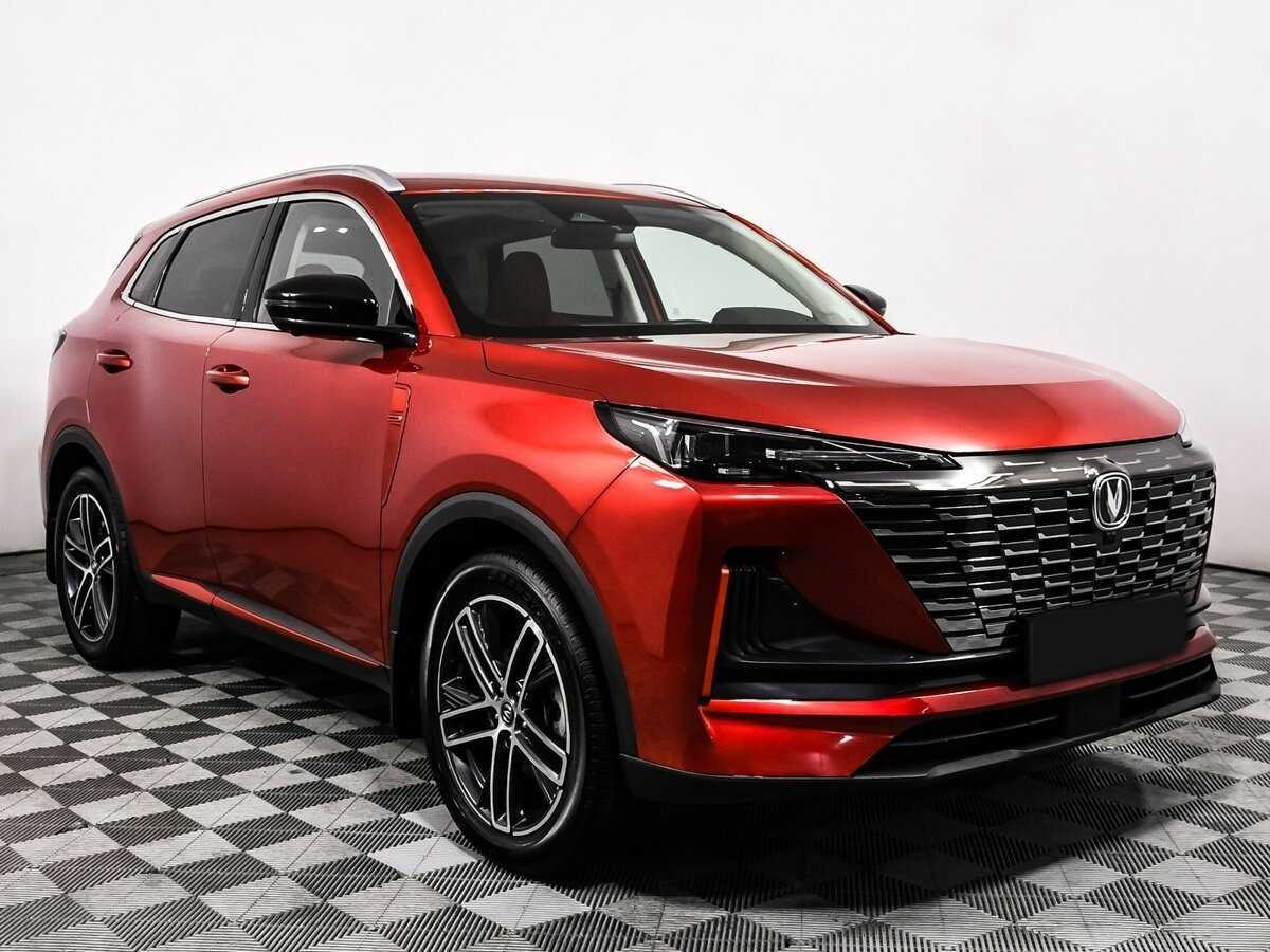 Changan CS55 Plus с пробегом — 2023 год. Фото: #2