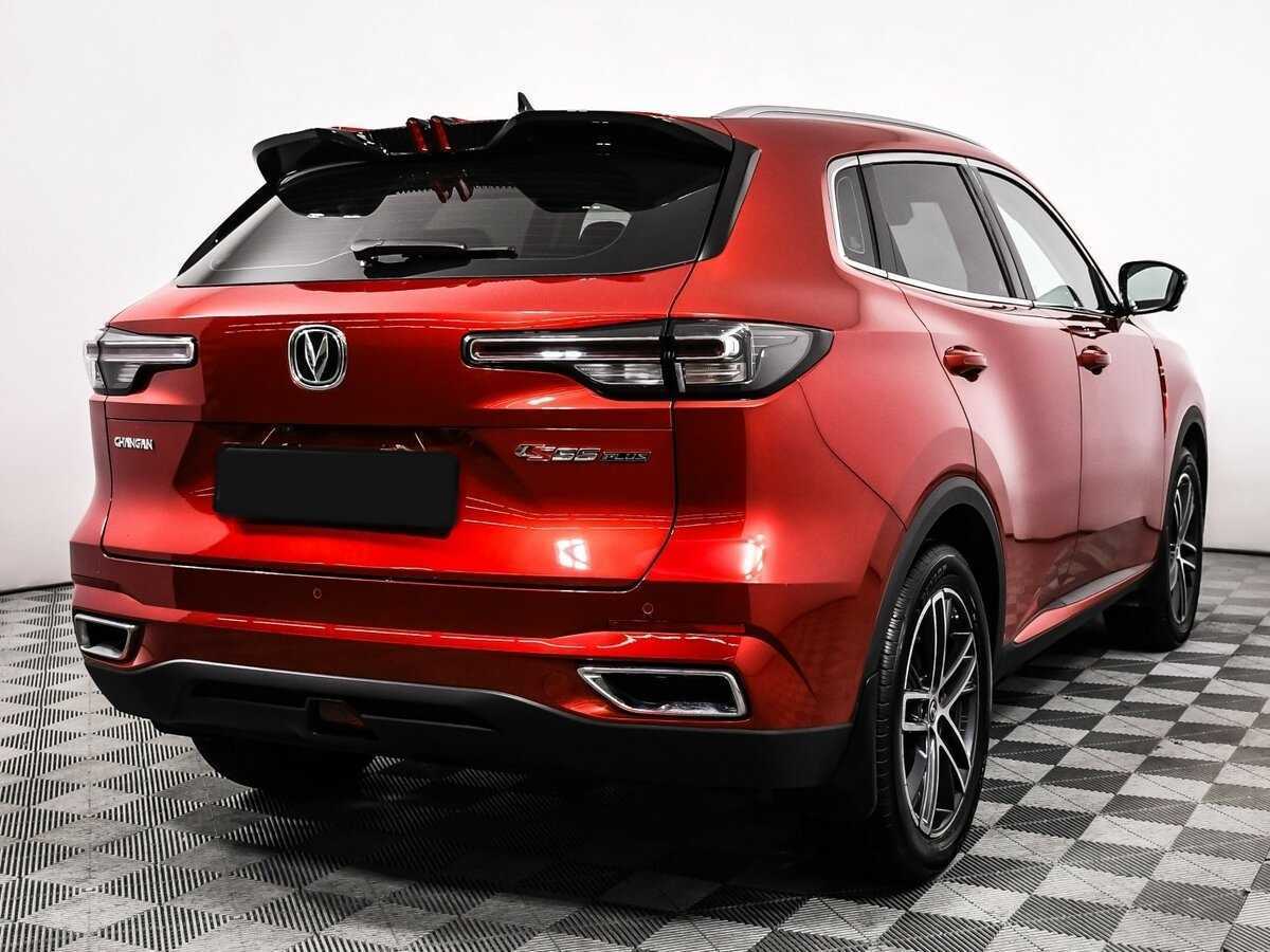 Changan CS55 Plus с пробегом — 2023 год. Фото: #4