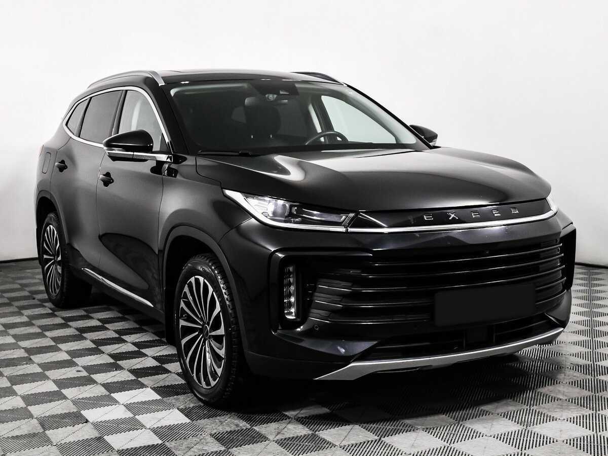 EXEED TXL с пробегом — 2022 год. Фото: #2