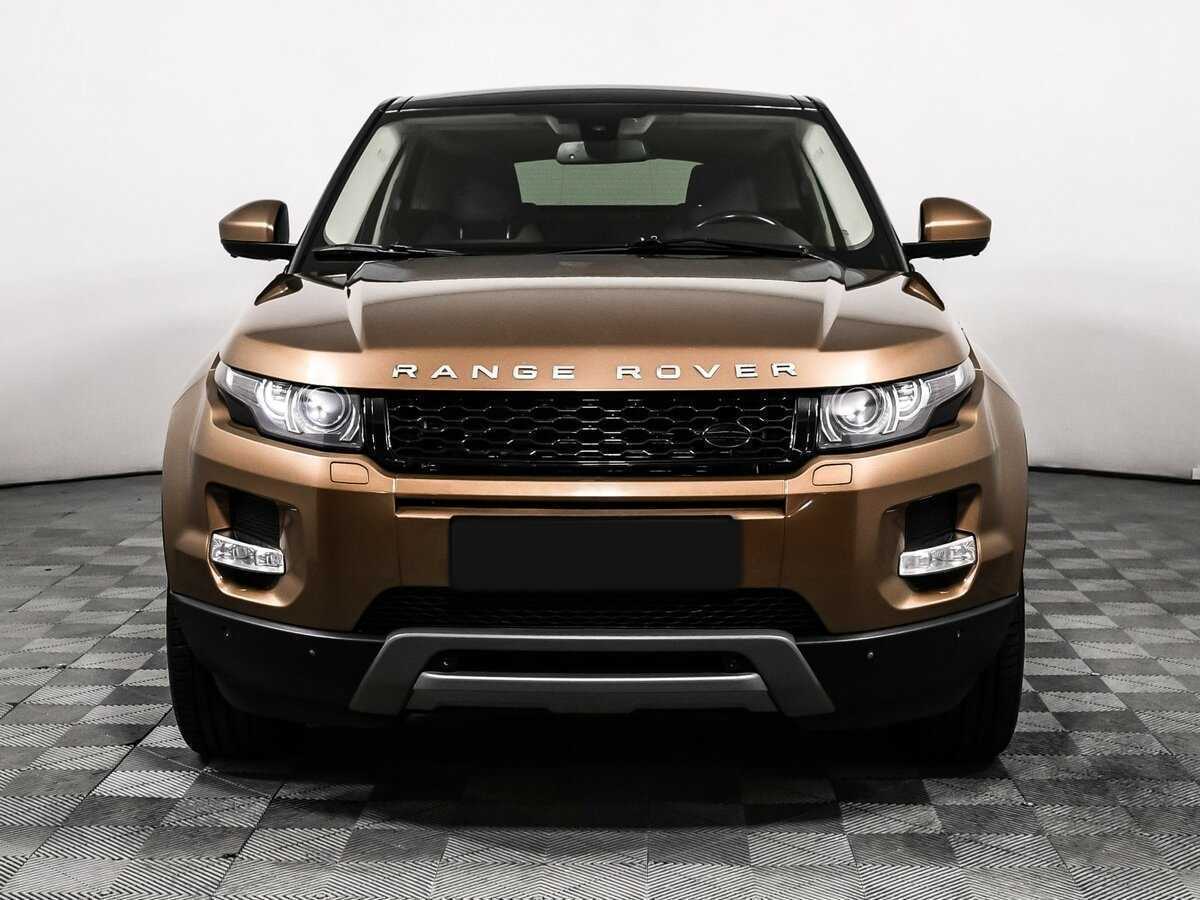 Land Rover Range Rover Evoque с пробегом — 2014 год. Фото: #1