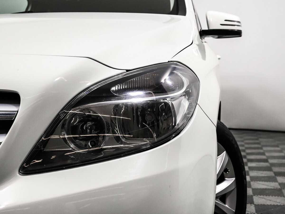 Mercedes-Benz B-Класс с пробегом — 2013 год. Фото: #13