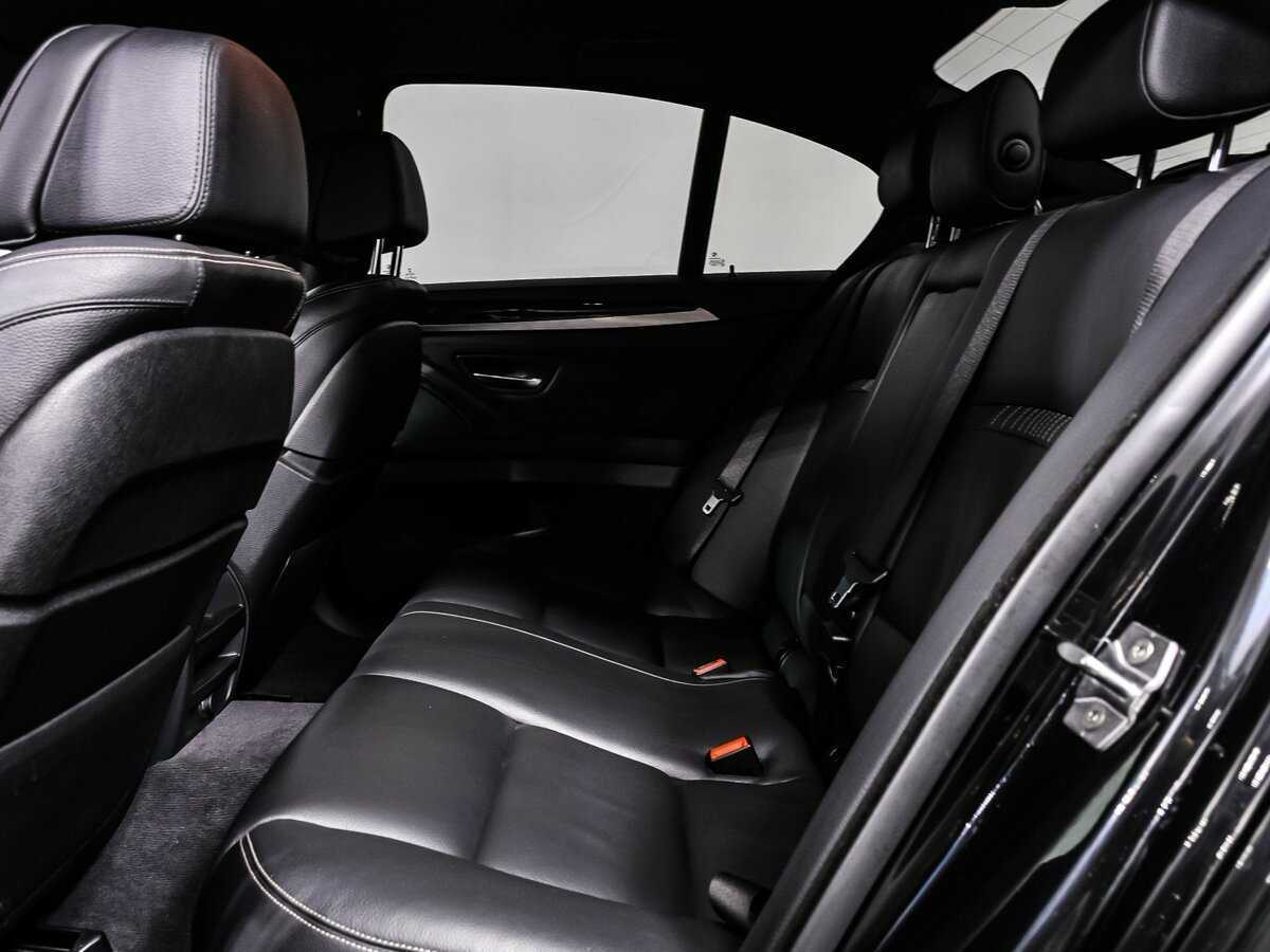 BMW 5 серии с пробегом — 2016 год. Фото: #12