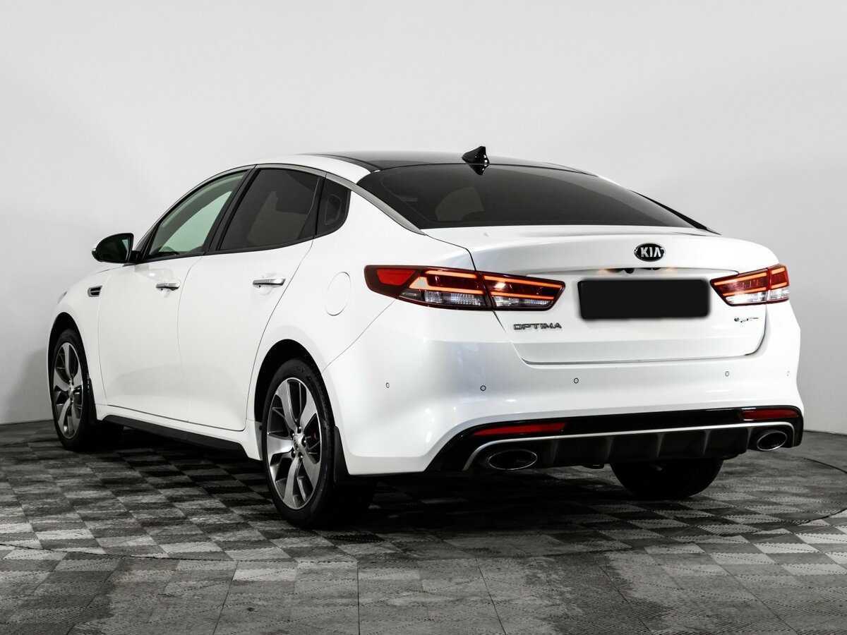 Kia Optima с пробегом — 2017 год. Фото: #5