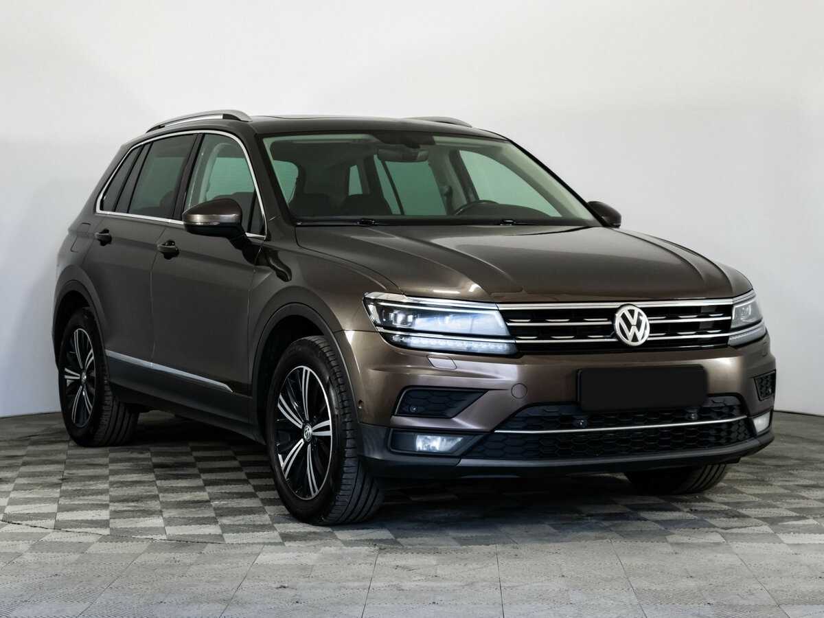 Volkswagen Tiguan с пробегом — 2017 год. Фото: #2