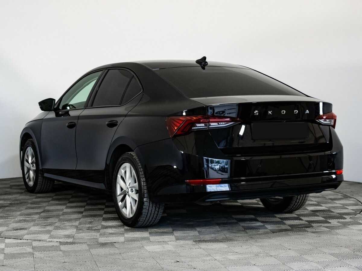 Skoda Octavia с пробегом — 2021 год. Фото: #5