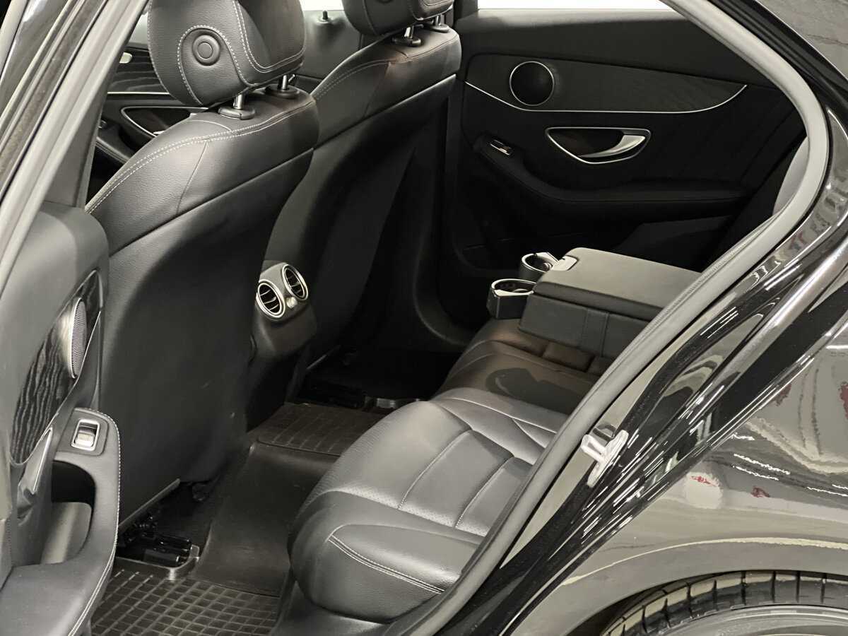 Mercedes-Benz C-Класс с пробегом — 2018 год. Фото: #11