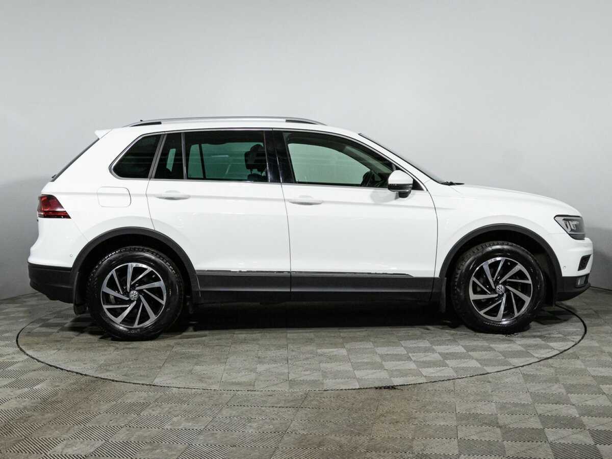 Volkswagen Tiguan с пробегом — 2018 год. Фото: #3