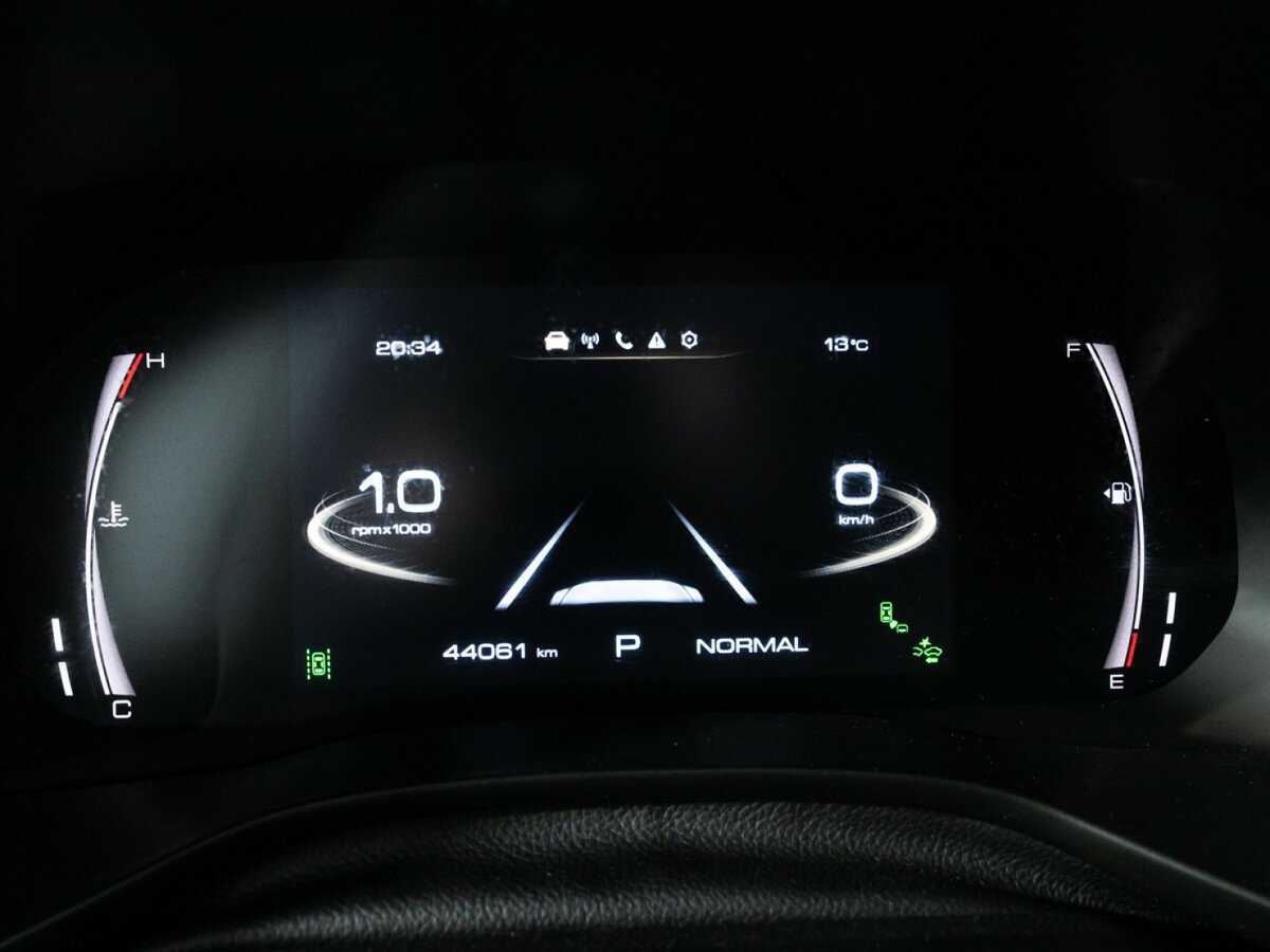 Haval Jolion с пробегом — 2023 год. Фото: #11