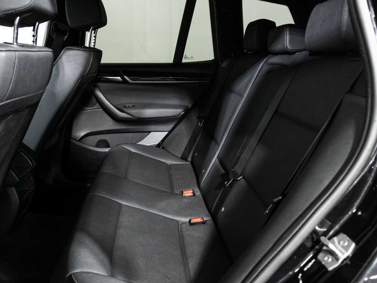 BMW X3 с пробегом — 2016 год. Фото: #9