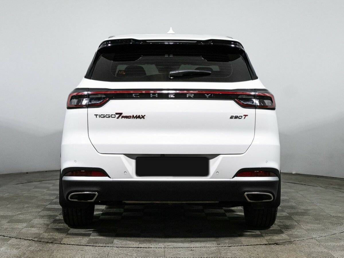 Chery Tiggo 7 Pro Max с пробегом — 2024 год. Фото: #5