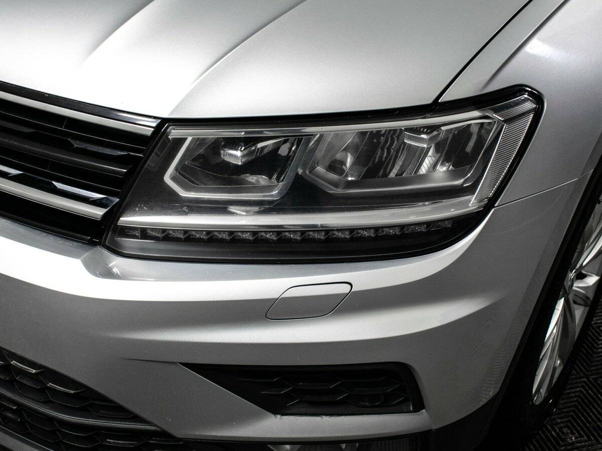 Volkswagen Tiguan с пробегом — 2017 год. Фото: #13