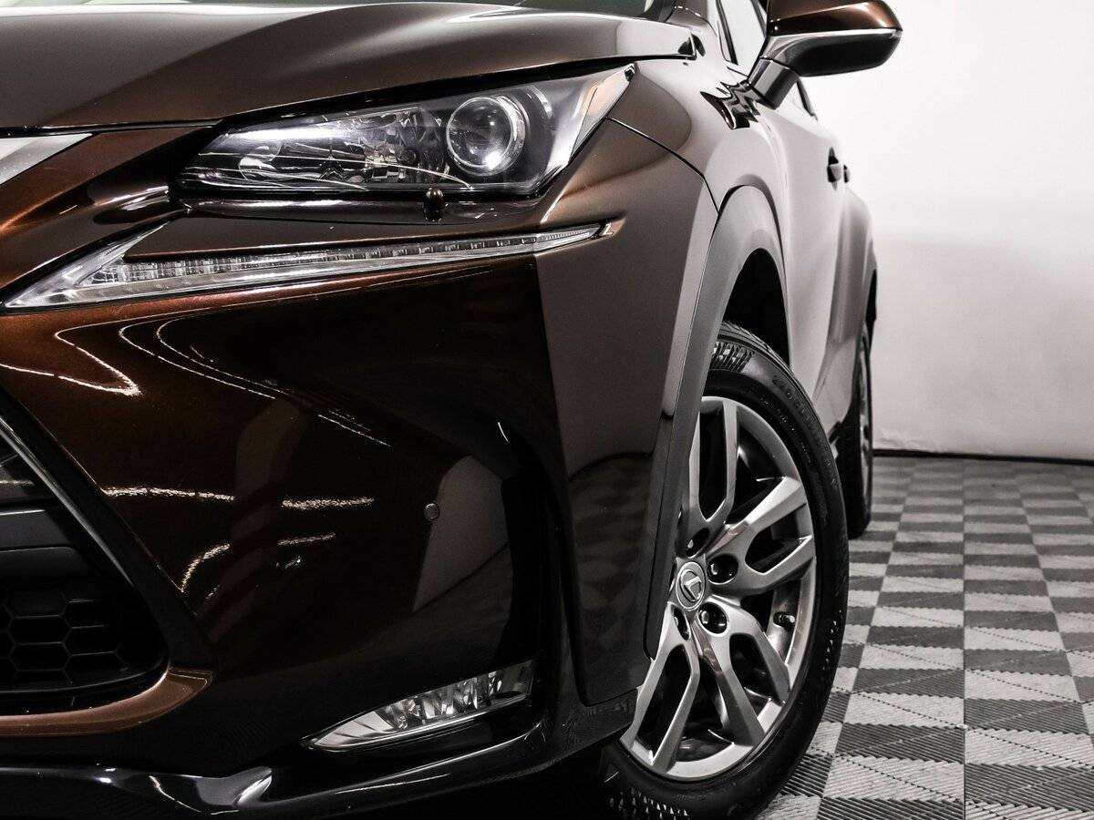 Lexus NX с пробегом — 2016 год. Фото: #14