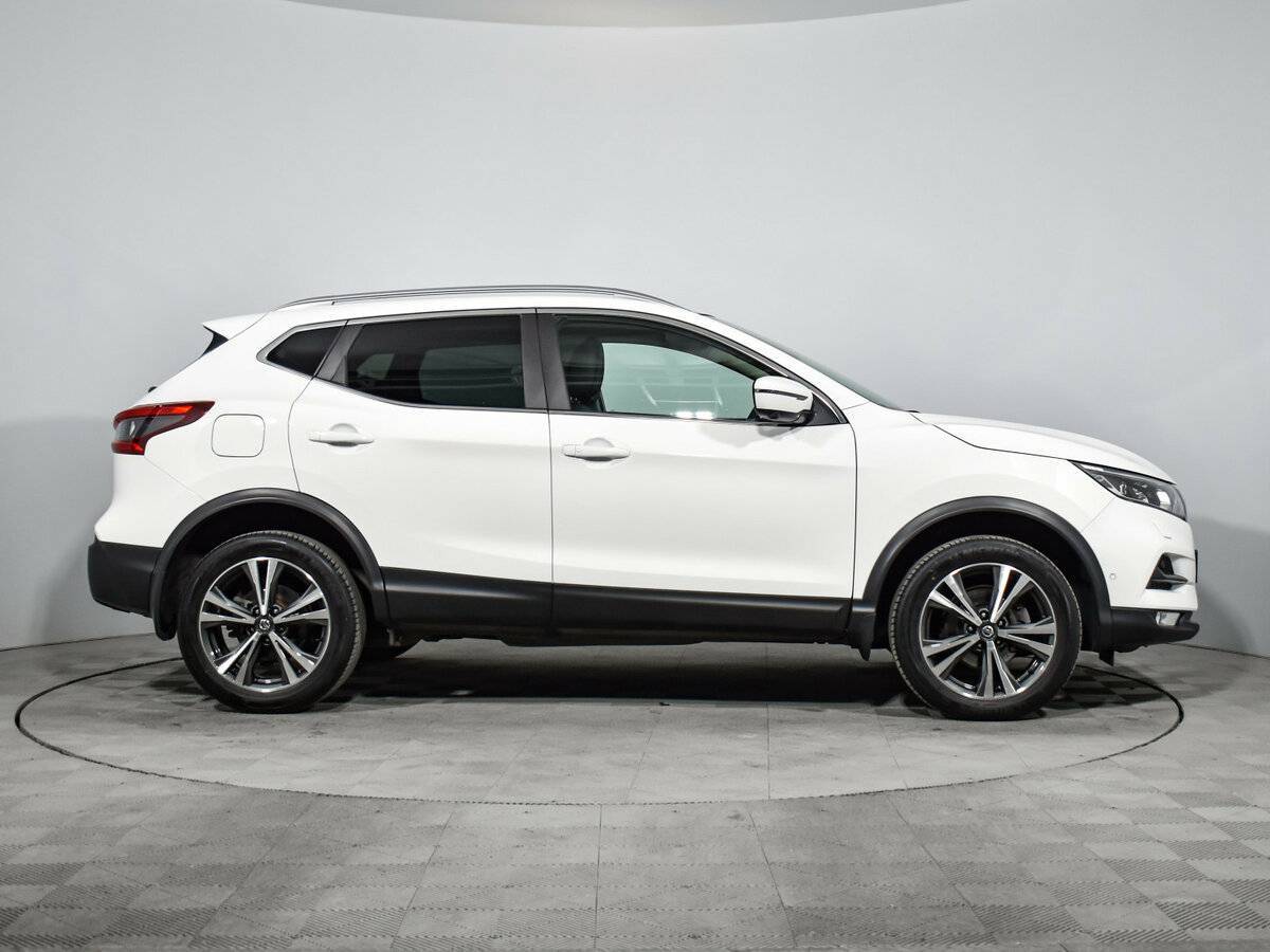 Nissan Qashqai с пробегом — 2019 год. Фото: #3