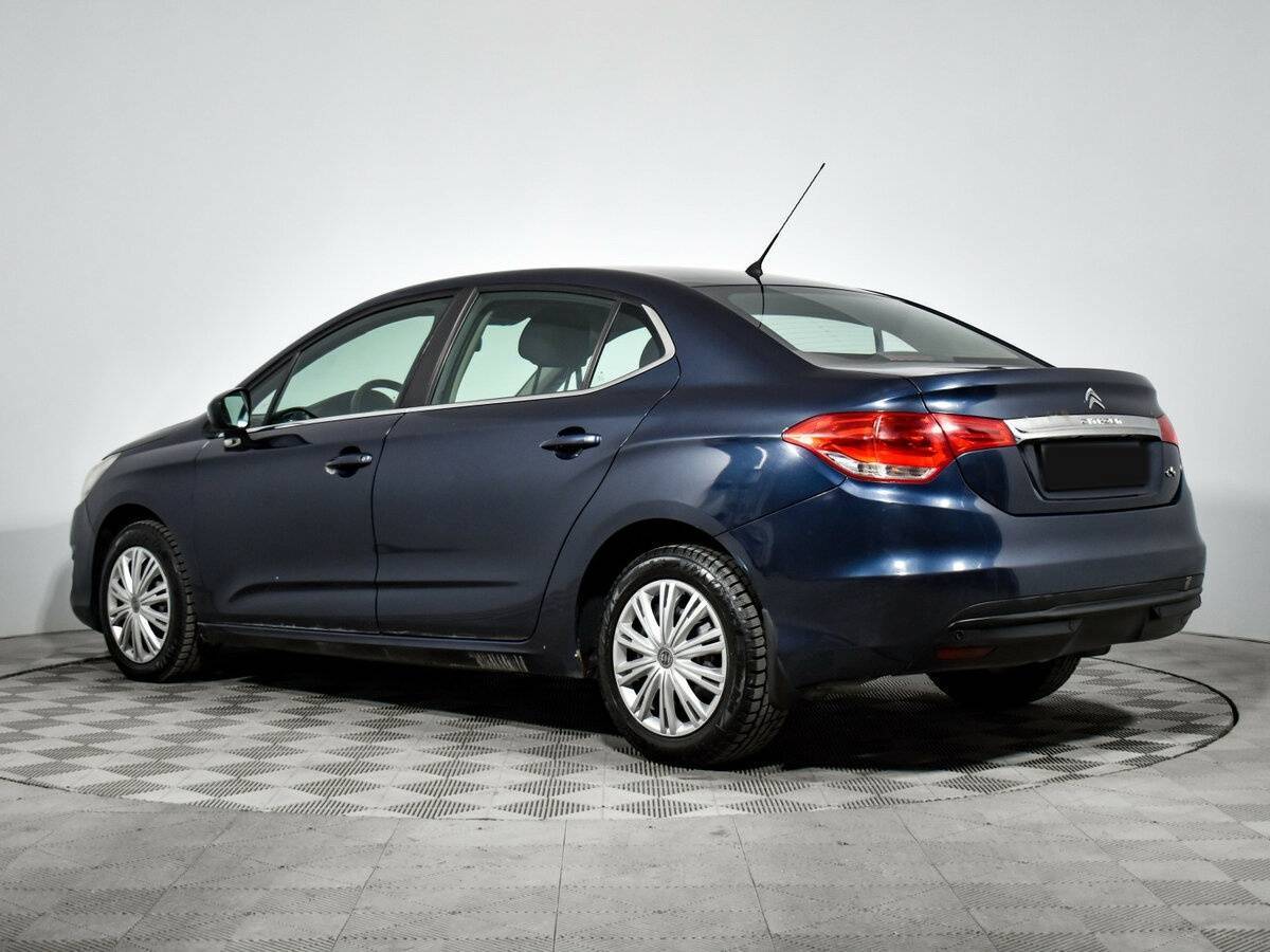 Citroen C4 с пробегом — 2013 год. Фото: #6