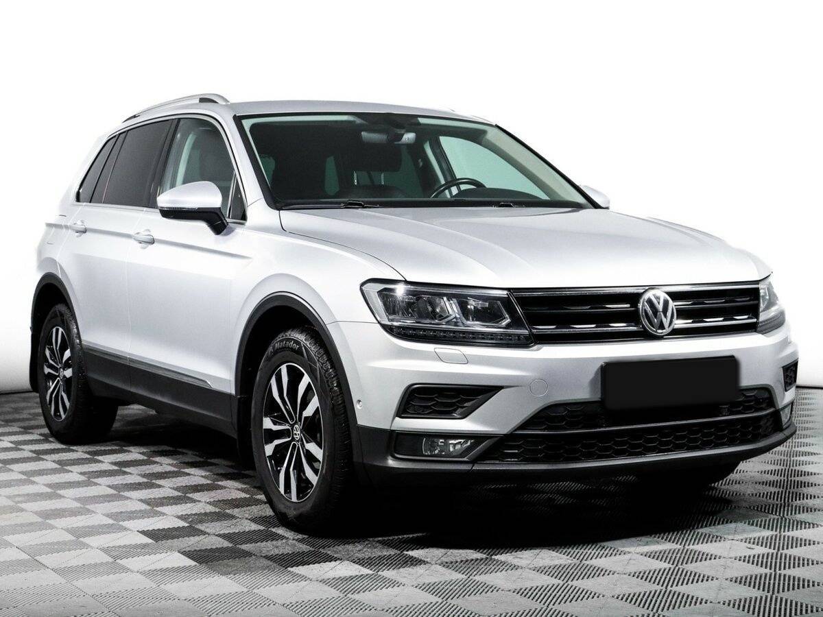 Volkswagen Tiguan с пробегом — 2017 год. Фото: #2