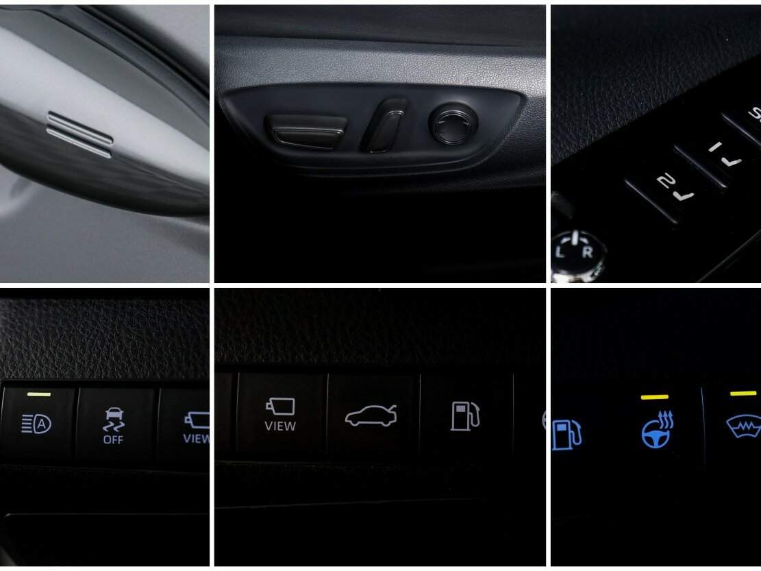 Toyota Camry с пробегом — 2018 год. Фото: #20