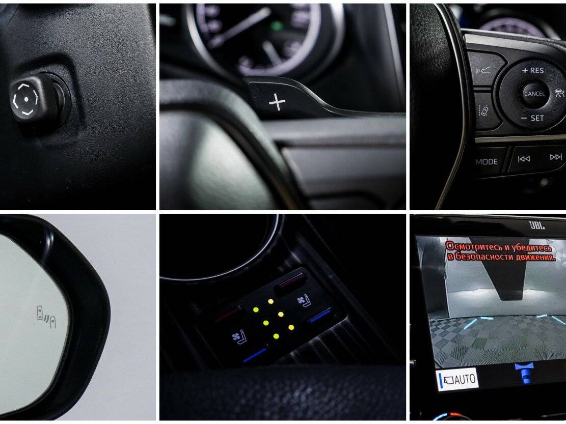 Toyota Camry с пробегом — 2018 год. Фото: #21