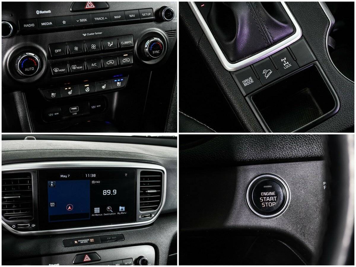 Kia Sportage с пробегом — 2019 год. Фото: #12