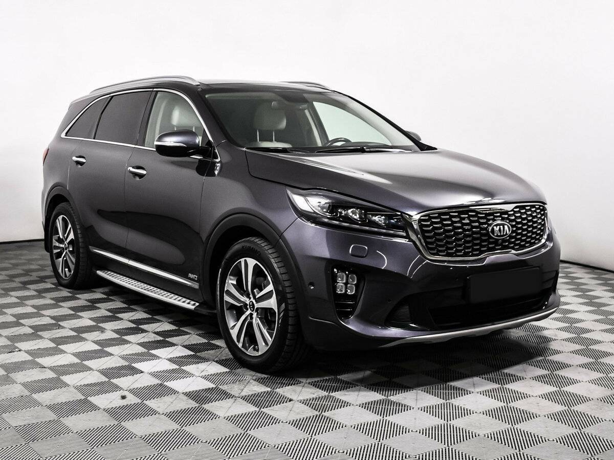 Kia Sorento с пробегом — 2019 год. Фото: #2