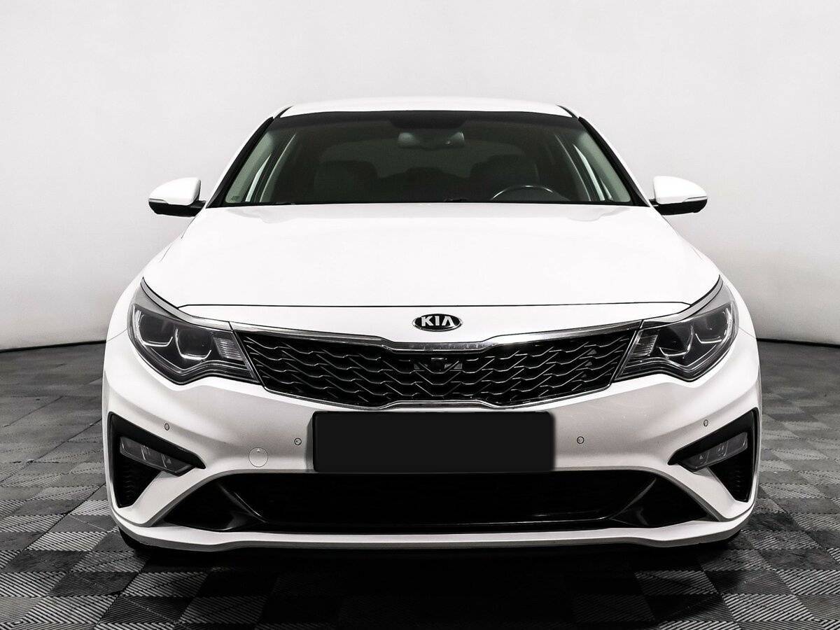Kia Optima с пробегом — 2019 год. Фото: #1