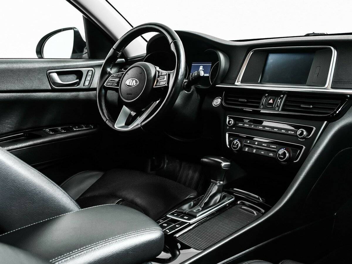 Kia Optima с пробегом — 2019 год. Фото: #8