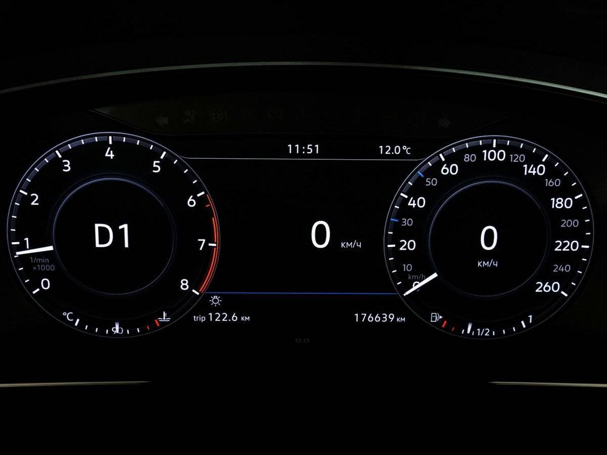 Volkswagen Tiguan с пробегом — 2017 год. Фото: #23