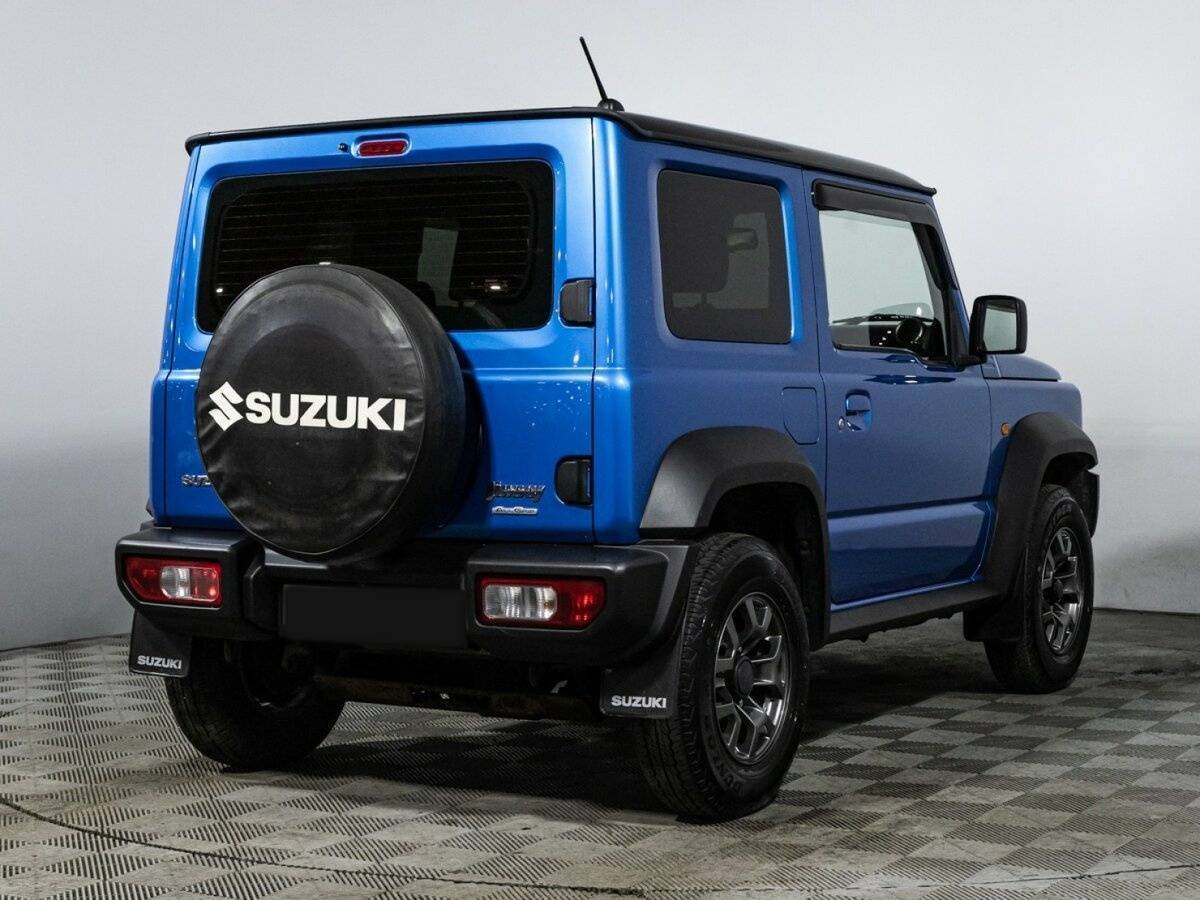 Suzuki Jimny с пробегом — 2020 год. Фото: #4