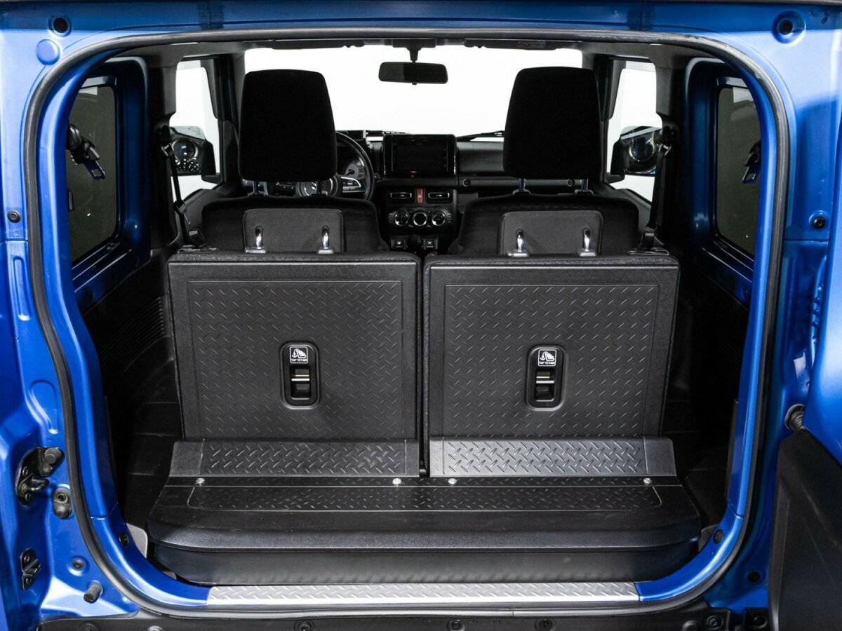 Suzuki Jimny с пробегом — 2020 год. Фото: #14