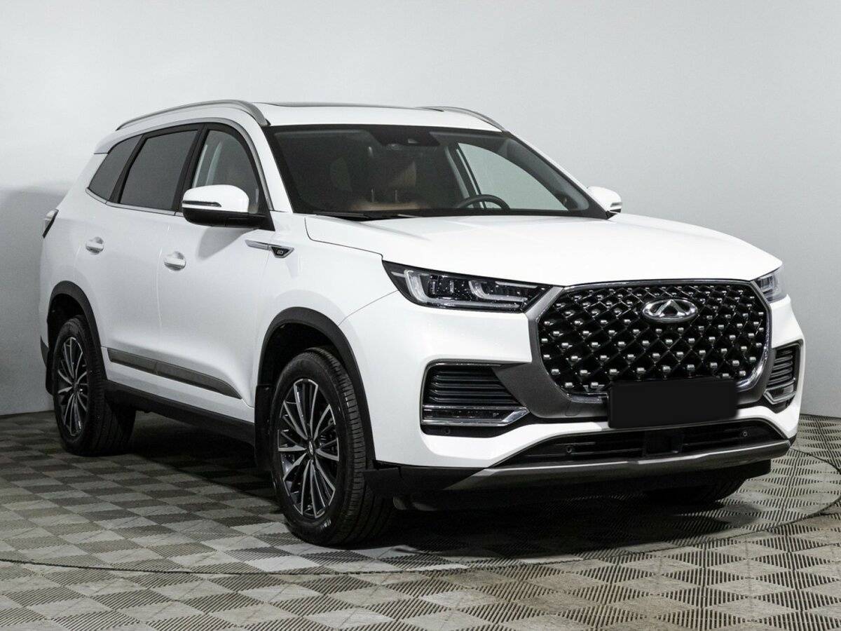 Chery Tiggo 8 Pro Max с пробегом — 2023 год. Фото: #2