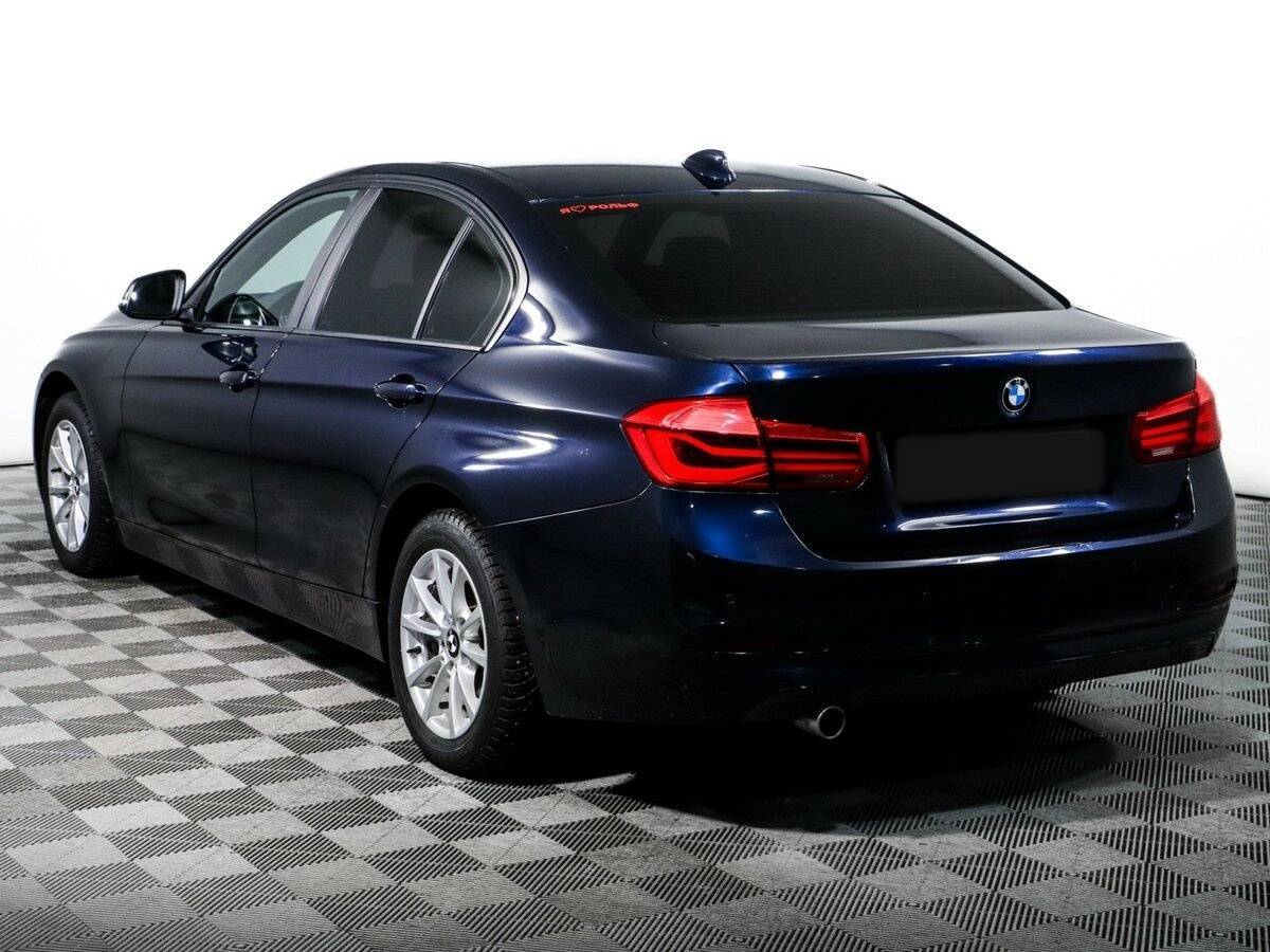 BMW 3 серии с пробегом — 2016 год. Фото: #6