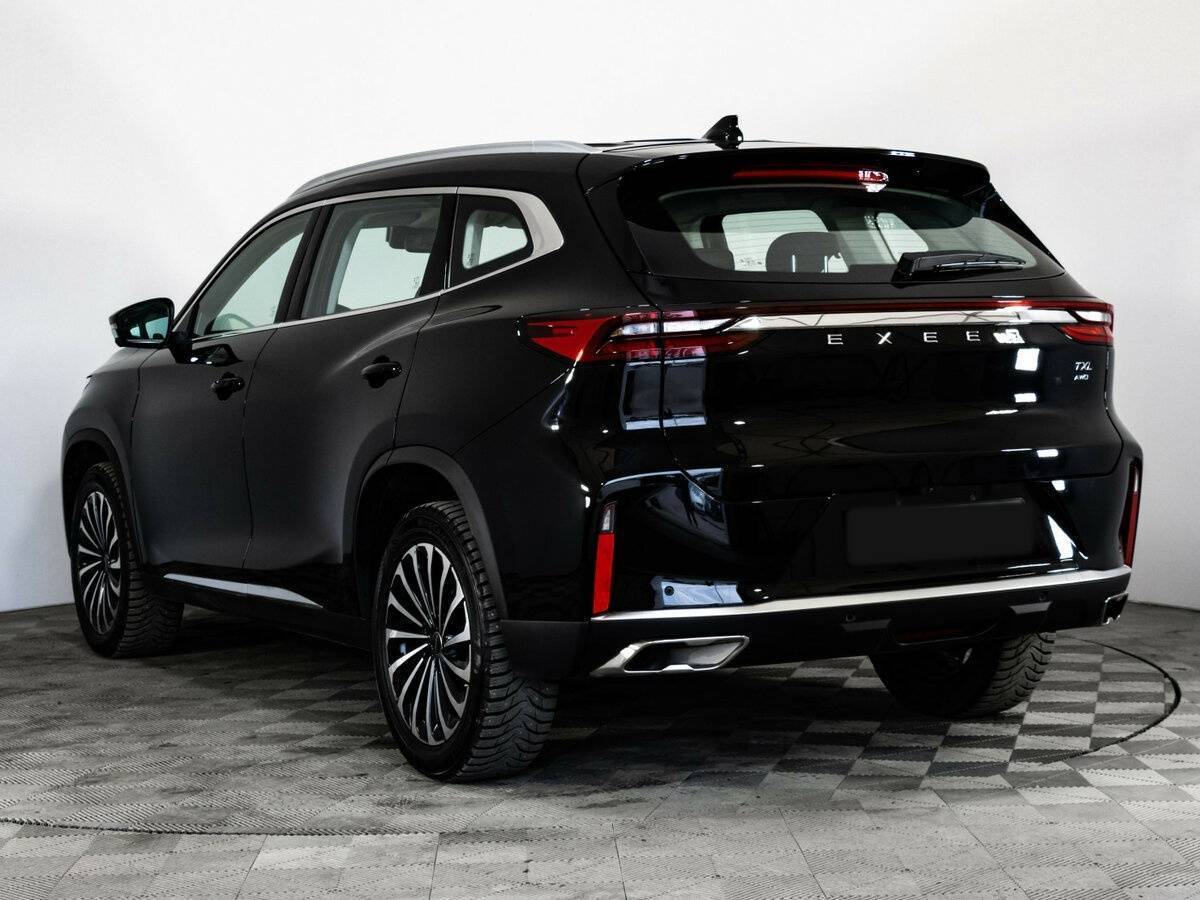 EXEED TXL с пробегом — 2023 год. Фото: #5